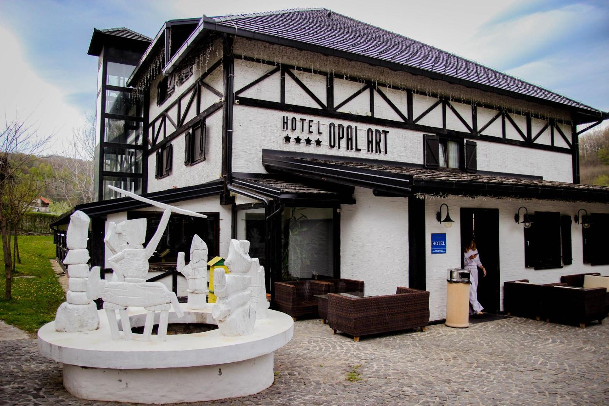 Turisticko Naselje Natura Art-Hotel Opal Art Lohovo Exterior foto